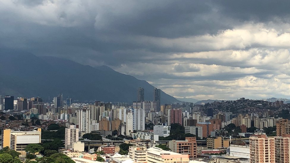 Panorámica de Caracas