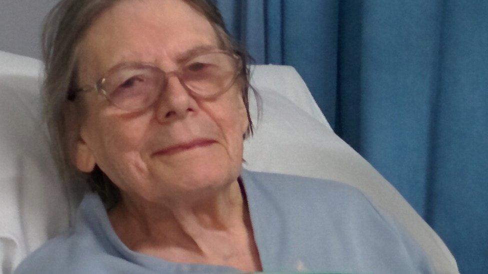 Дороти Боски провела большую часть прошлого года в больнице