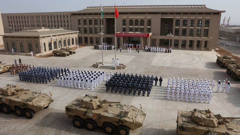 القاعدة الصينية في جيبوتي