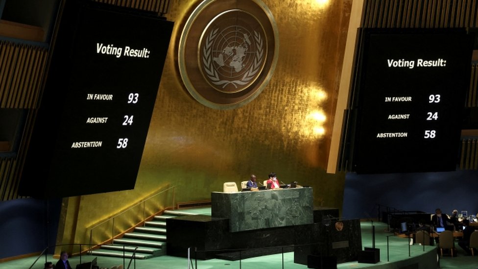 تعداد الأصوات في الأمم المتحدة