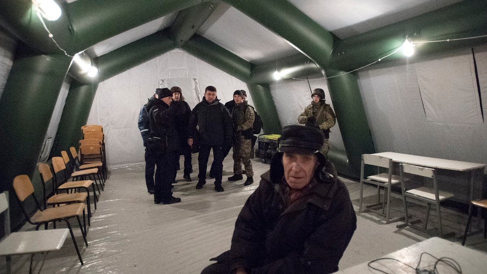 Гройсман в Авдеевке
