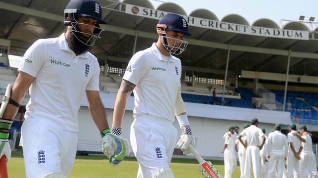 Highlights: Pakistan A v England day two