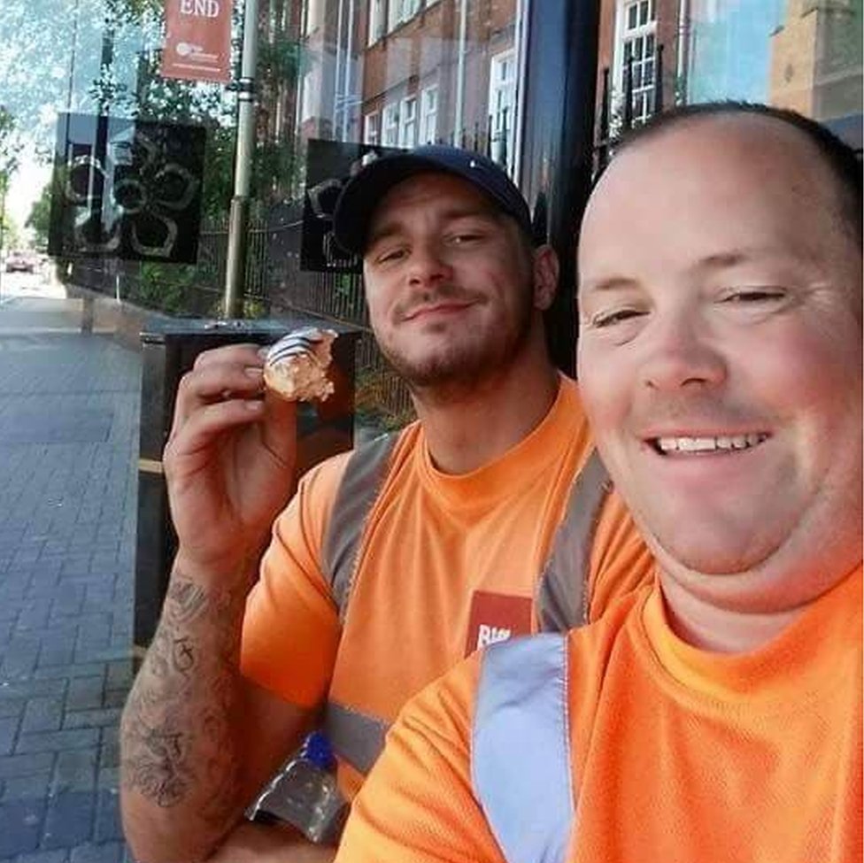 James Knight y John Skinner