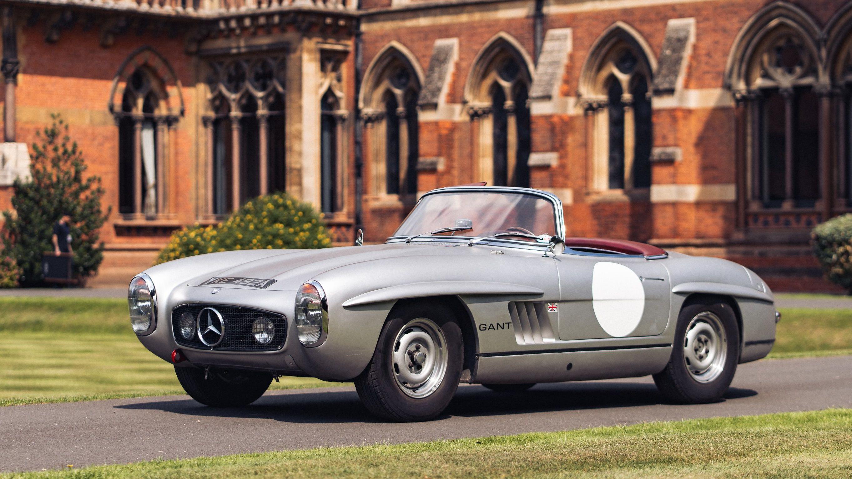 Rare Mercedes-Benz up for auction with £750,000 guide price