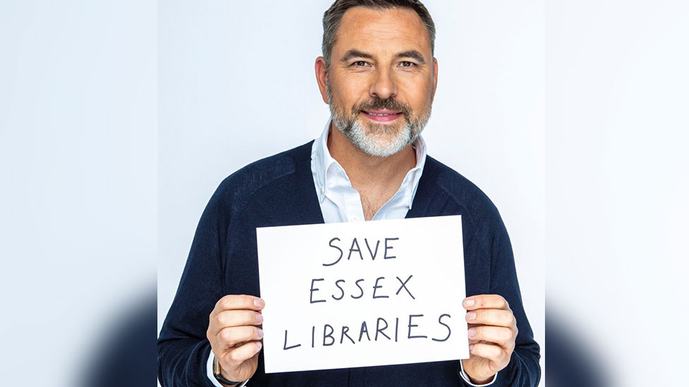BGT star David Walliams backs Essex libraries campaign
