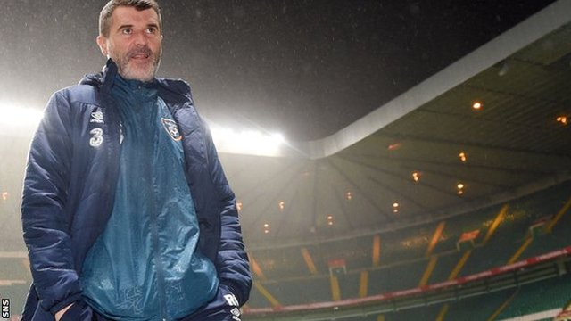 Roy Keane has been linked with the Celtic job