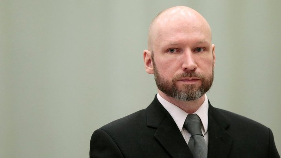 Anders Bering Breivik.