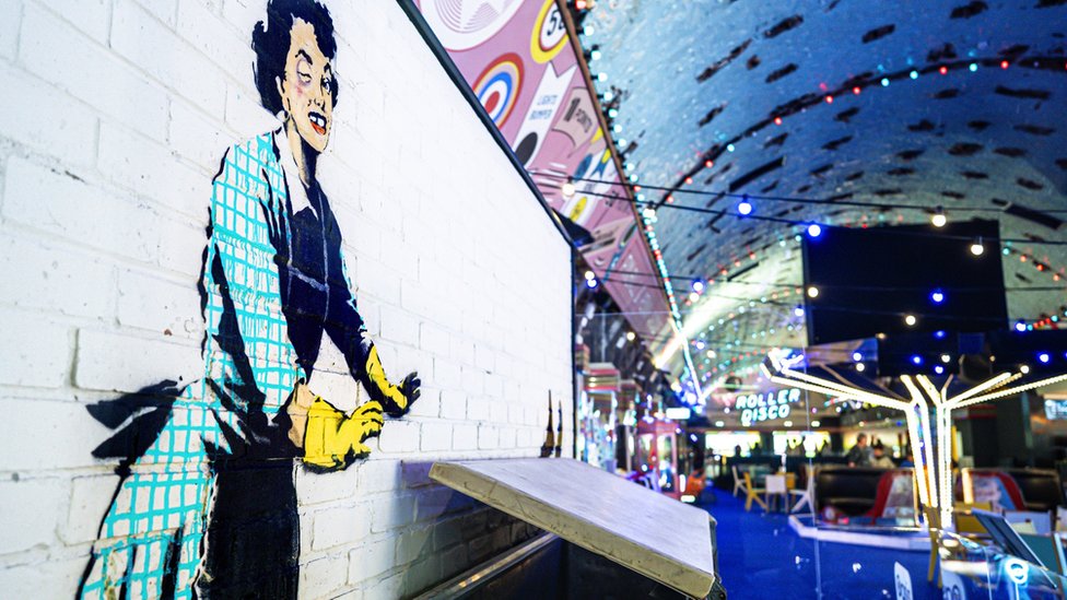 Margate Banksy shares offered for sale to the public