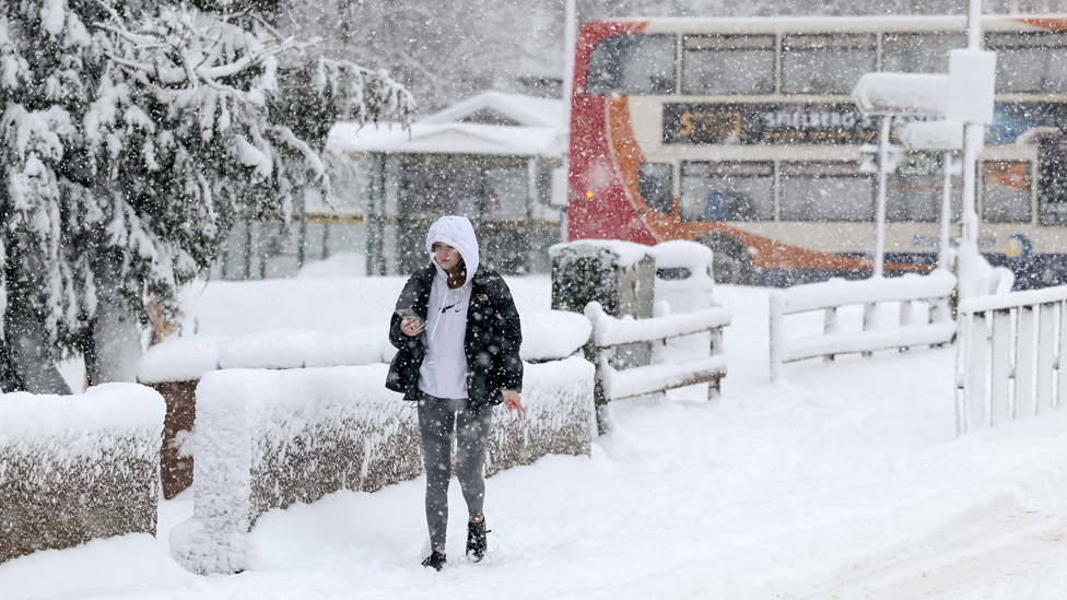 UK braces for snow as cold weather takes a grip