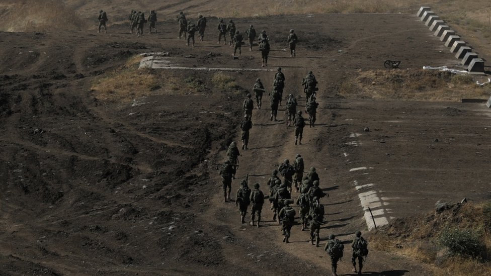 افراد من الجيش الإسرائيلي