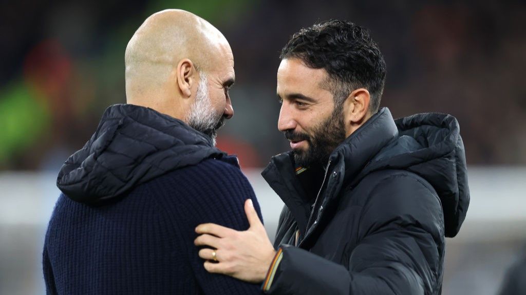 Monday Night Club: Ruben Amorim and Pep Guardiola debate - BBC Sport