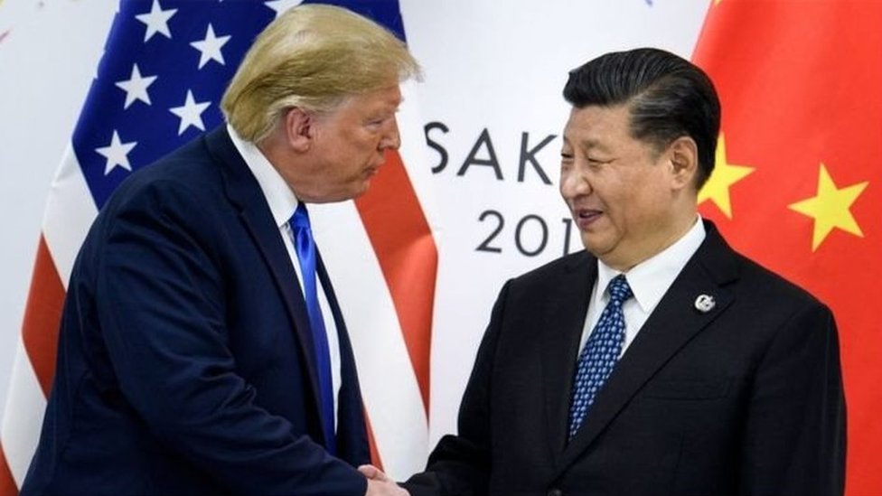Trump Klaim Sedang Negosiasi Dagang dengan China, Namun Beijing Membantah 5 KTT G20: Trump dan Xi Jinping sepakat memulai kembali pembicaraan perdagangan AS-China - BBC News Indonesia