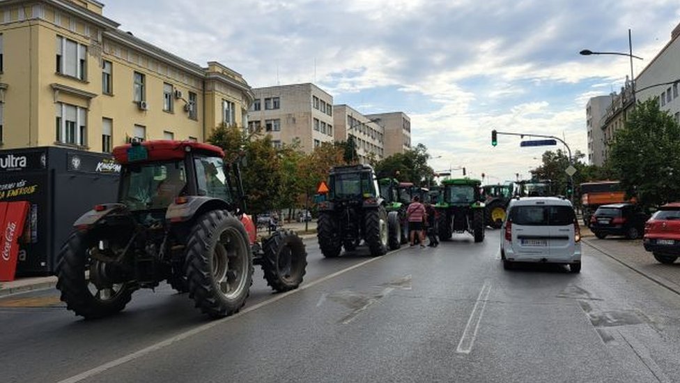 Srbija, poljoprivreda i protesti: Zašto su traktori blokirali ulice Novog Sada