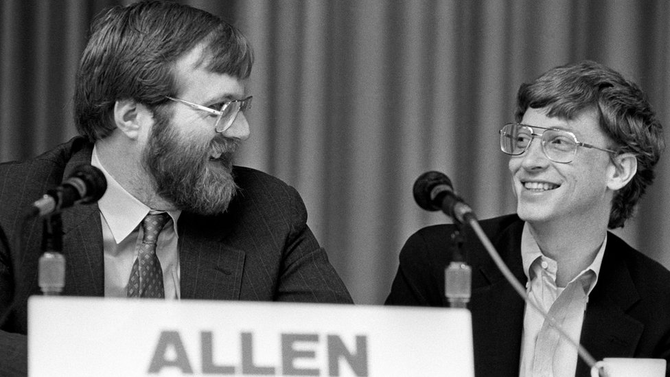 Paul Allen ve Bill Gates
