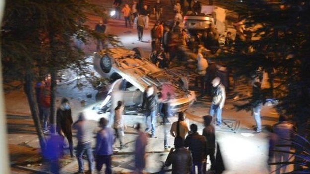 Учасники протесту