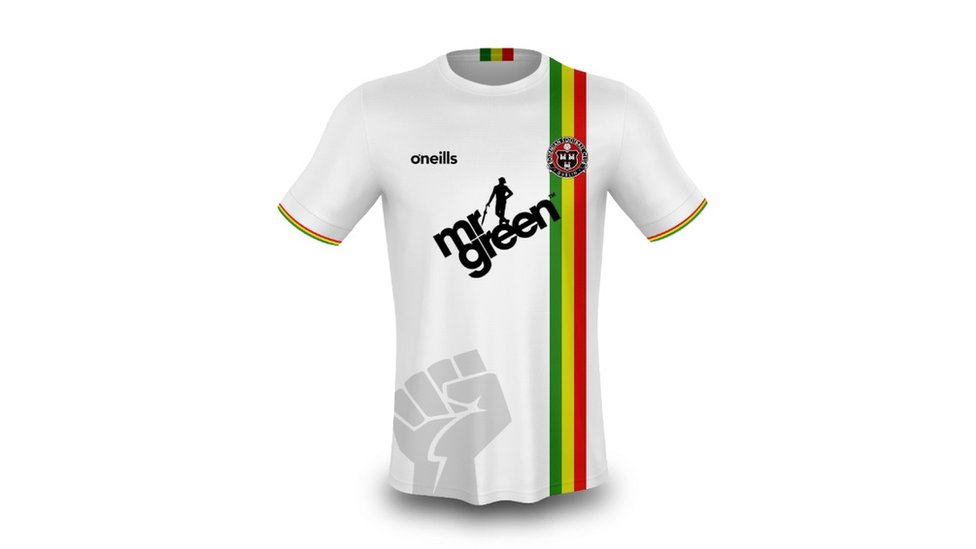 El nuevo diseño de la camiseta de Bohemians