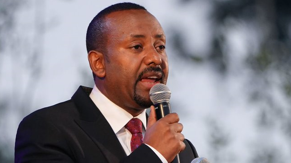 Perdana Menteri Ethiopia Abiy Ahmed.