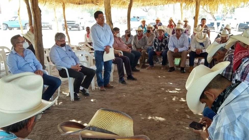 A dialogue between Yaquis and Sonora civil authorities
