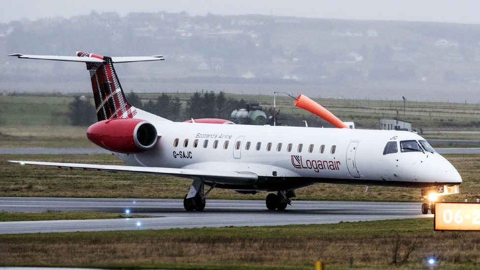 New Loganair flights for Aberdeen, Glasgow and Newcastle announced - BBC  News