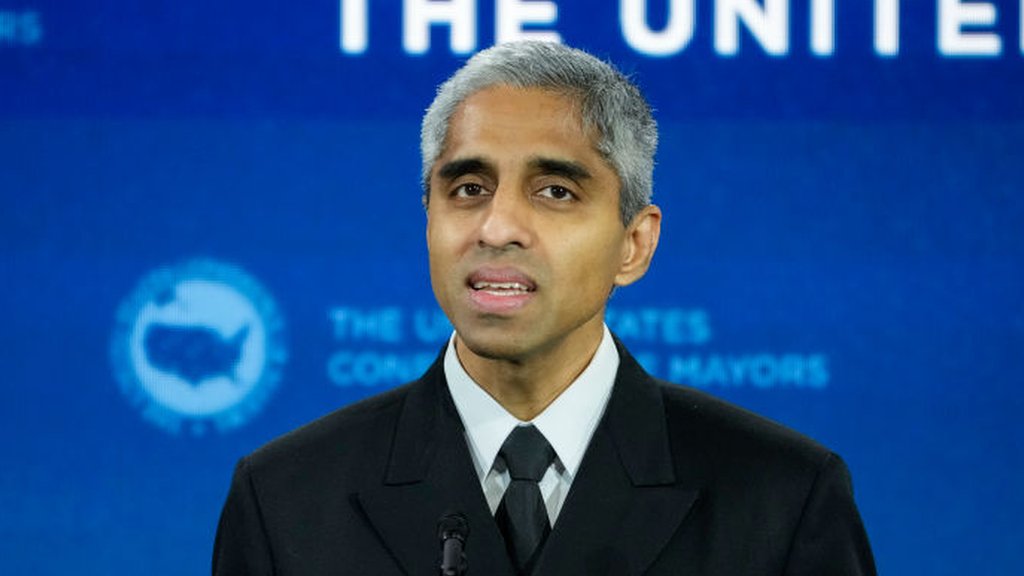 US Surgeon General Vivek Murthy recounts bout of profound loneliness