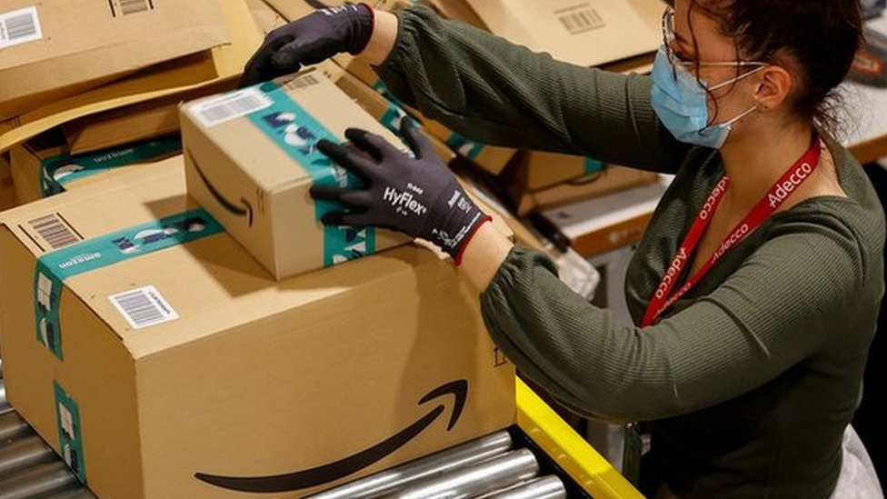 Amazon to offer parents term-time-only working