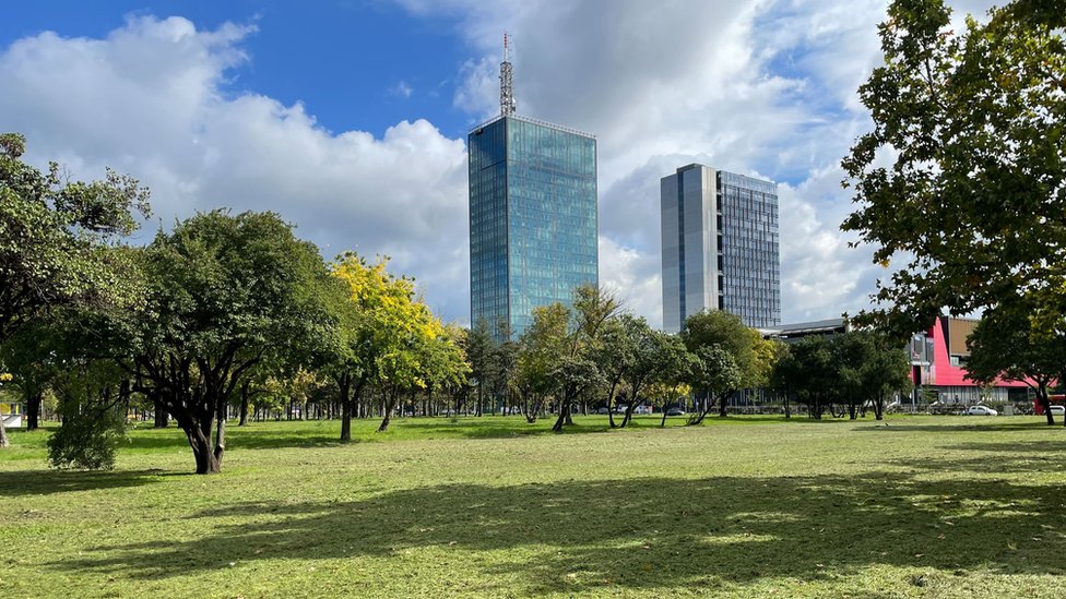 Nekadašnja zgrada Centralnog komiteta