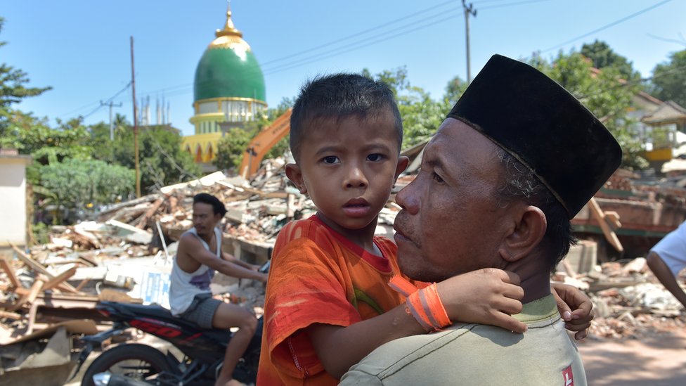 Zemljotres u Indoneziji: Jaki potresi tokom akcija spasavanja