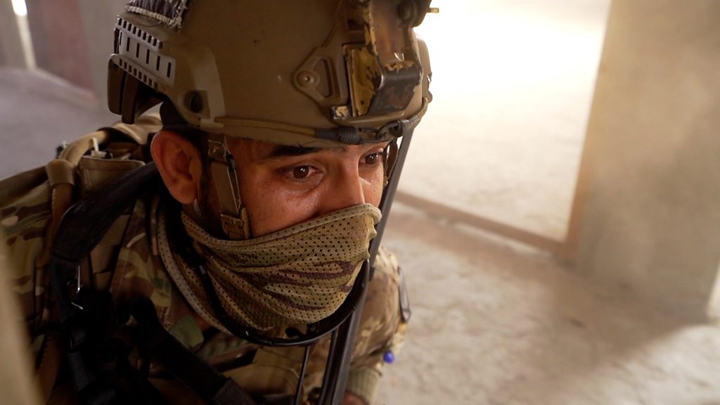 How Afghanistan police train for Taliban attacks and suicide bombers