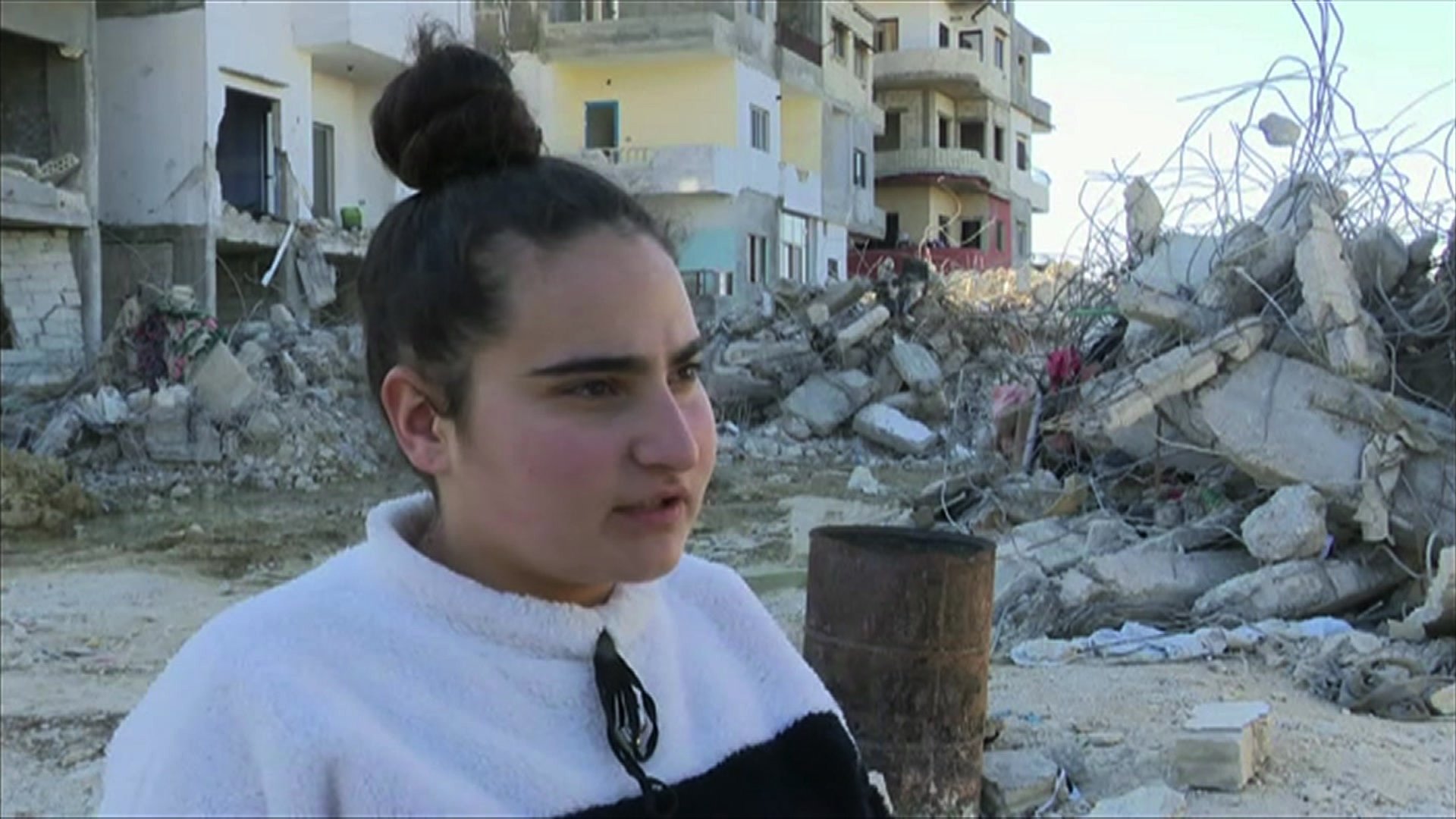 سلمى كانت الناجية الوحيدة بين أفراد أسرتها