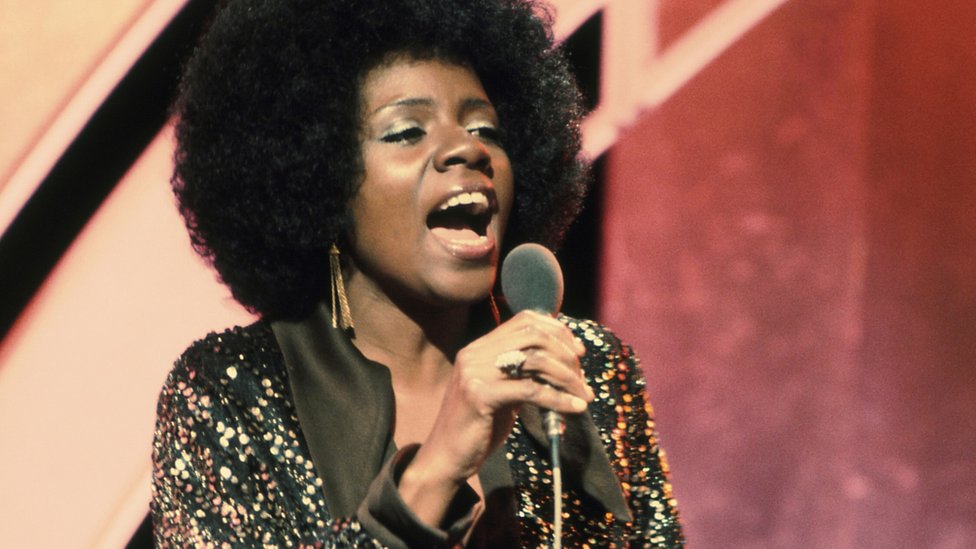 Cataract a billion wood Gloria Gaynor's I Will Survive preserved for posterity - BBC News