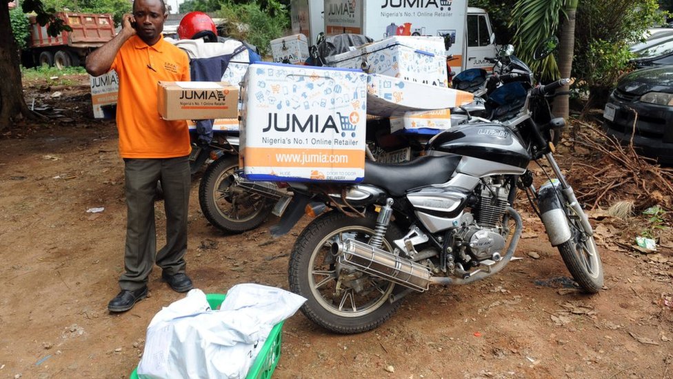 Водитель доставки Jumia