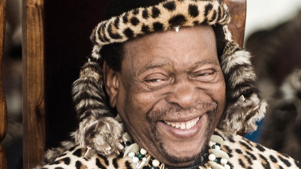 Zulu King Goodwill Zwelithini Dies In South Africa Aged 72 Bbc News