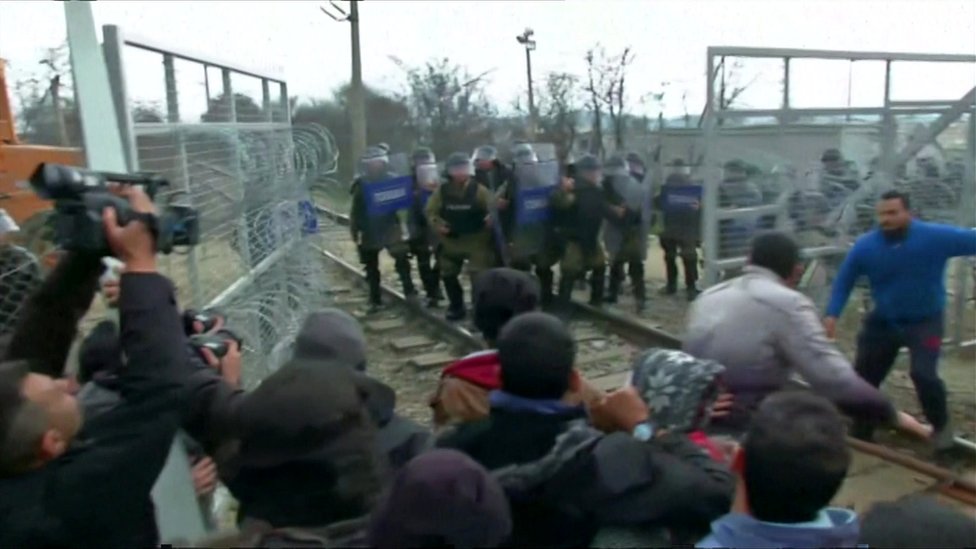 Пограничное столкновение Идомени, 29 фев 16