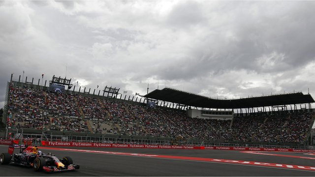 Red Bull at Autodromo Hermanos Rodriguez
