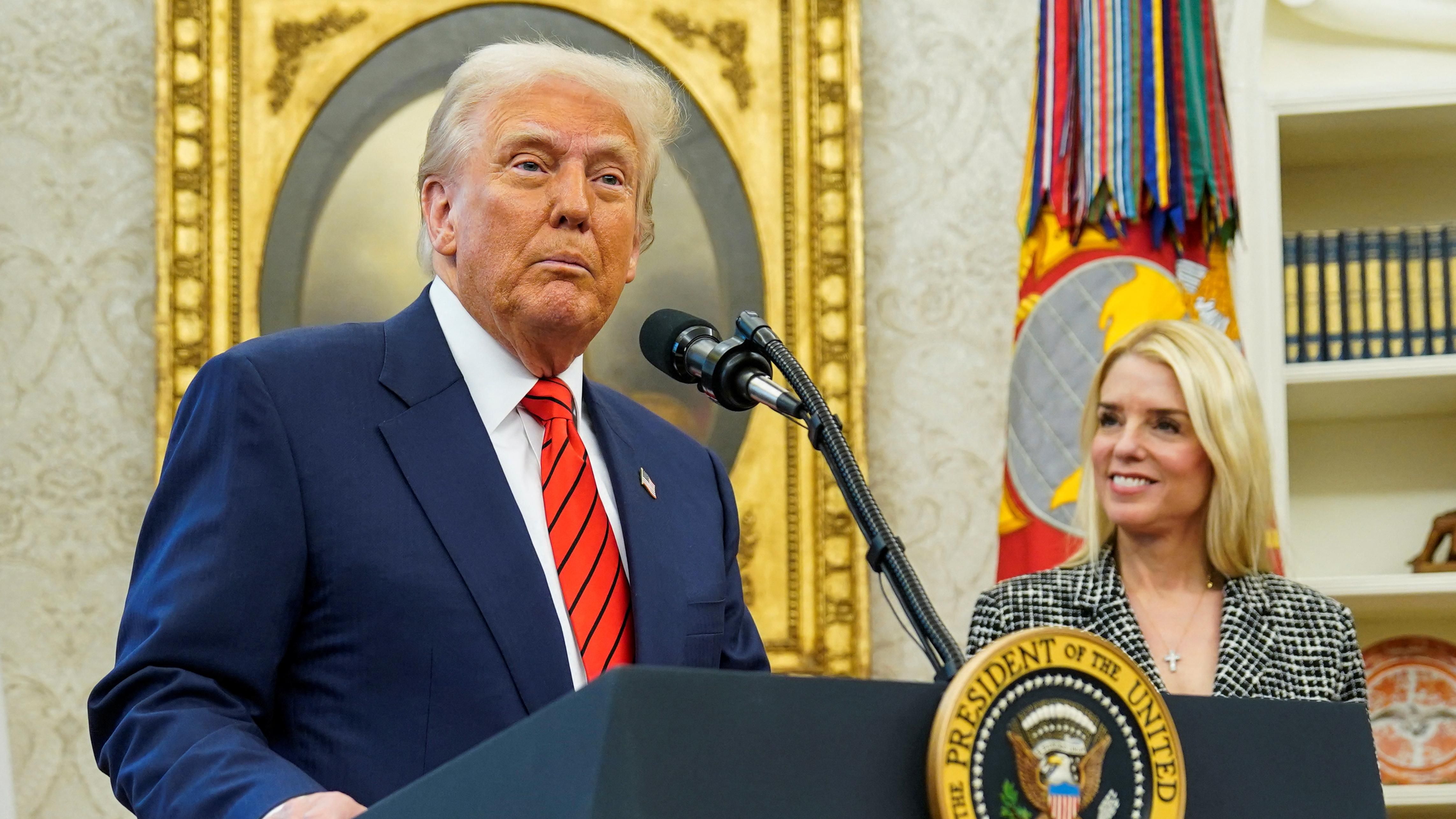 Donald Trump orders US attorney general to 'produce' more Epstein documents