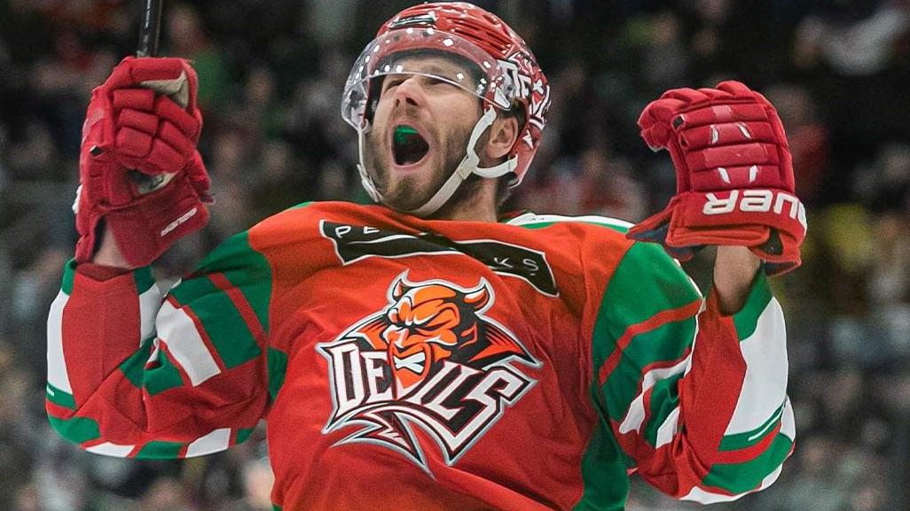 Cardiff Devils sign Fournier and Perlini for 2024-25 - BBC Sport