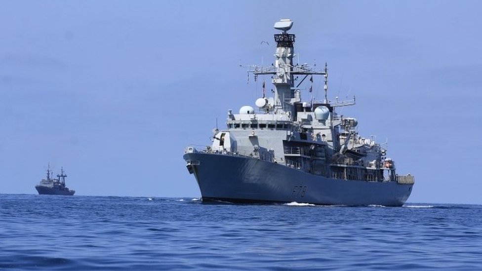 Royal Navy frigates at Portsmouth and Devonport reorganised - BBC News