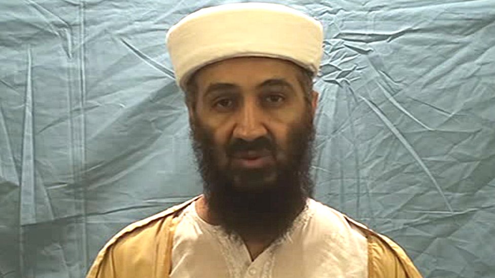 لقطة لزعيم تنظيم القاعدة السابق أسامة بن لادن عام 2011