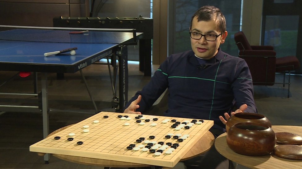 lækage hans legering Google AI to play live Go match against world champion - BBC News