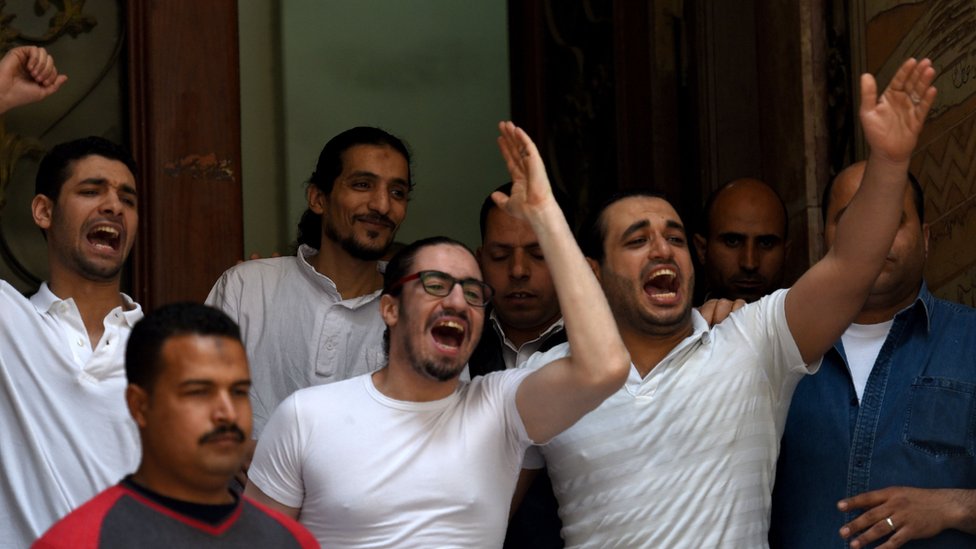 Egypt Court Acquits Charity Worker Aya Hijazi Bbc News 6245