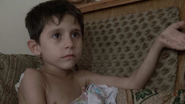 Boy in Aleppo