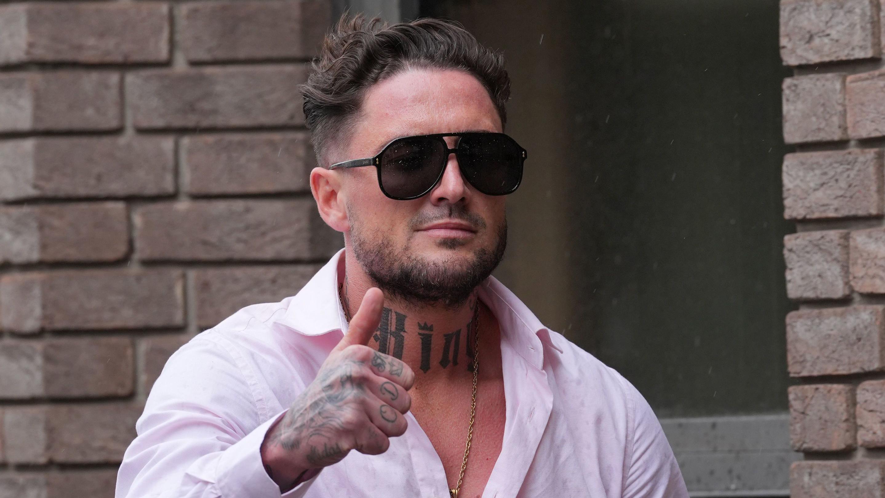 Reality TV star Stephen Bear repays £22,000 sex tape cash