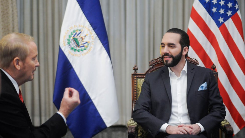 Bukele y Biden: 5 momentos de la creciente tensión entre . y El  Salvador y cómo afecta a dos aliados históricos - BBC News Mundo
