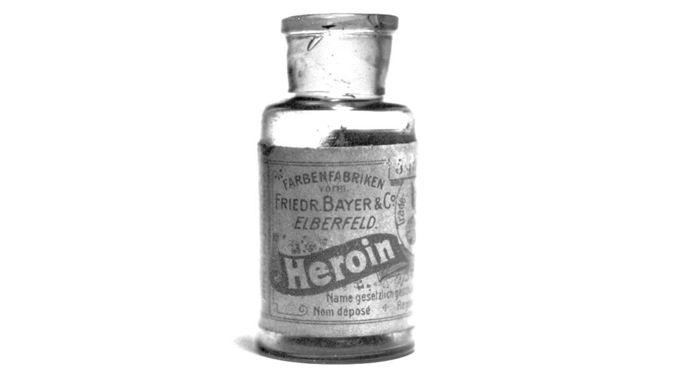 Heroína de Bayer