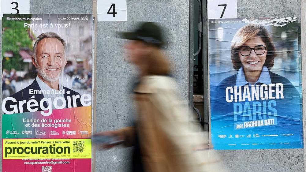 Socialists battle to hold Paris in key mayoral elections in France