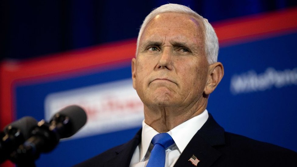 Mike Pence tears into Donald Trump at 2024 campaign launch