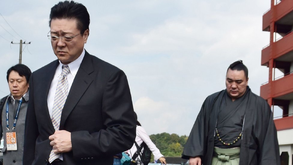 Japanese sumo star Harumafuji retires after 'violent ...