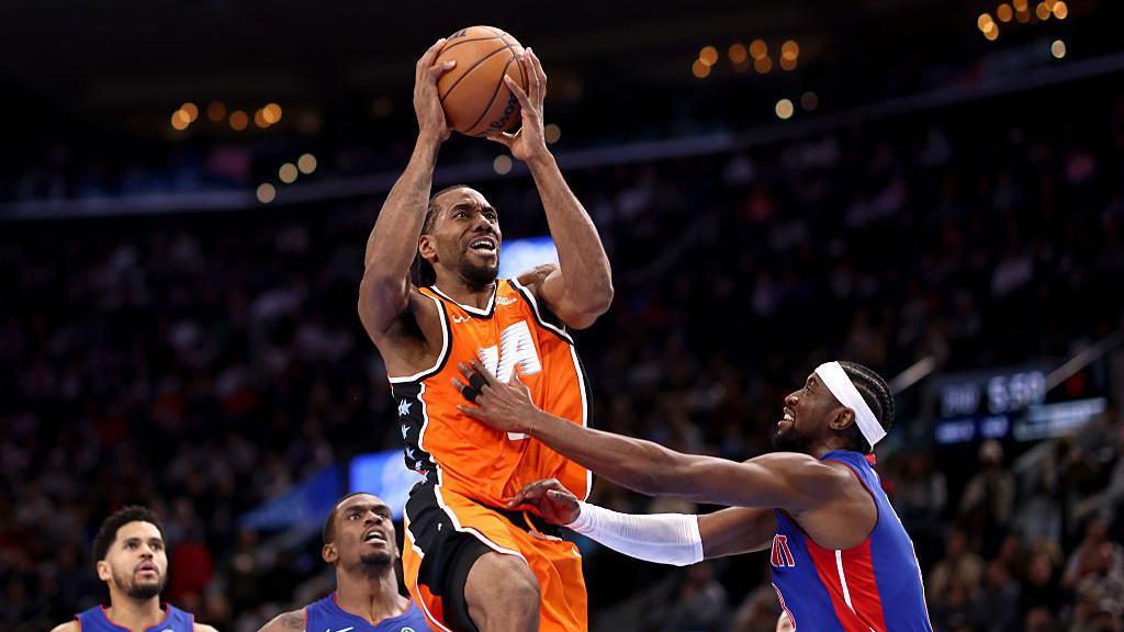 Kawhi Leonard equals LA Clippers record in win over Detroit