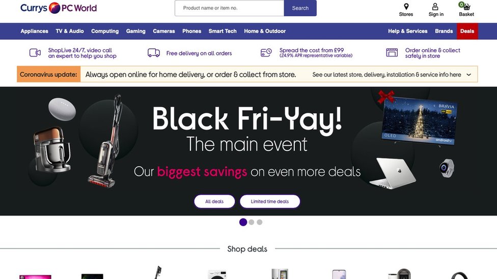 currys deals