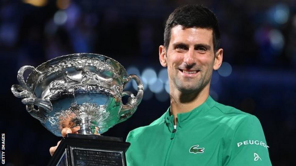 Djokovic Avustralya'da dokuzuncu kez şampiyon